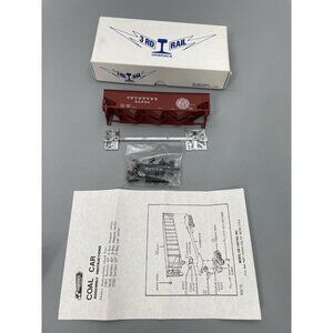Vintage HO 3rd Rail Graphics Seaboard SAL O/S Hopper Train Car Kit 37901